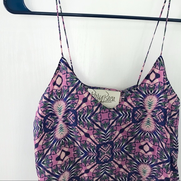 ✴️Rory Beca Silk Melaky Cami Tank Top SzXS NWT - Picture 2 of 5